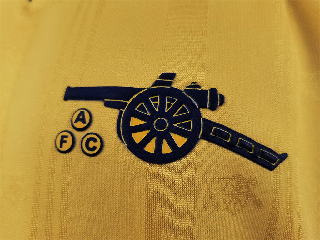 CAMISETA ARSENAL RETRO MANGA LARGA ll 1986/1988