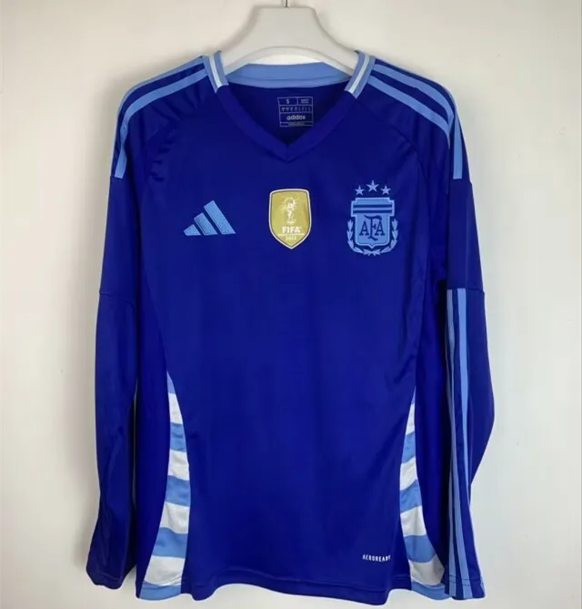 CAMISETA ARGENTINA MANGA LARGA ll COPA AMERICA 2024