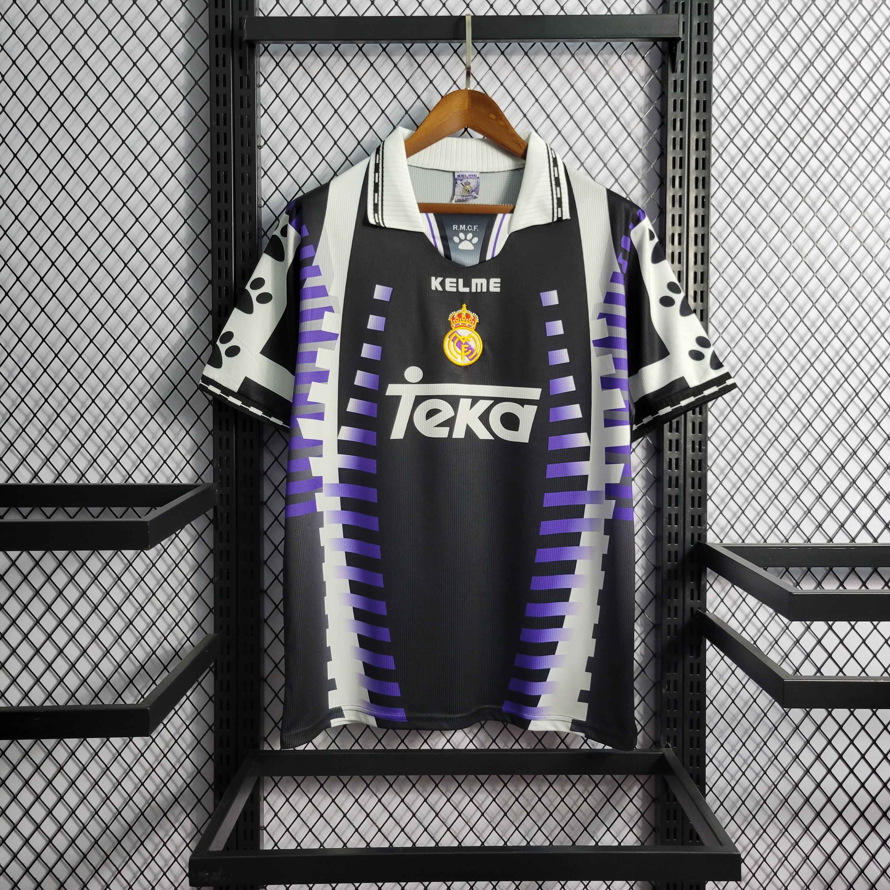 CAMISETA RETRO REAL MADRID ll 1997/98