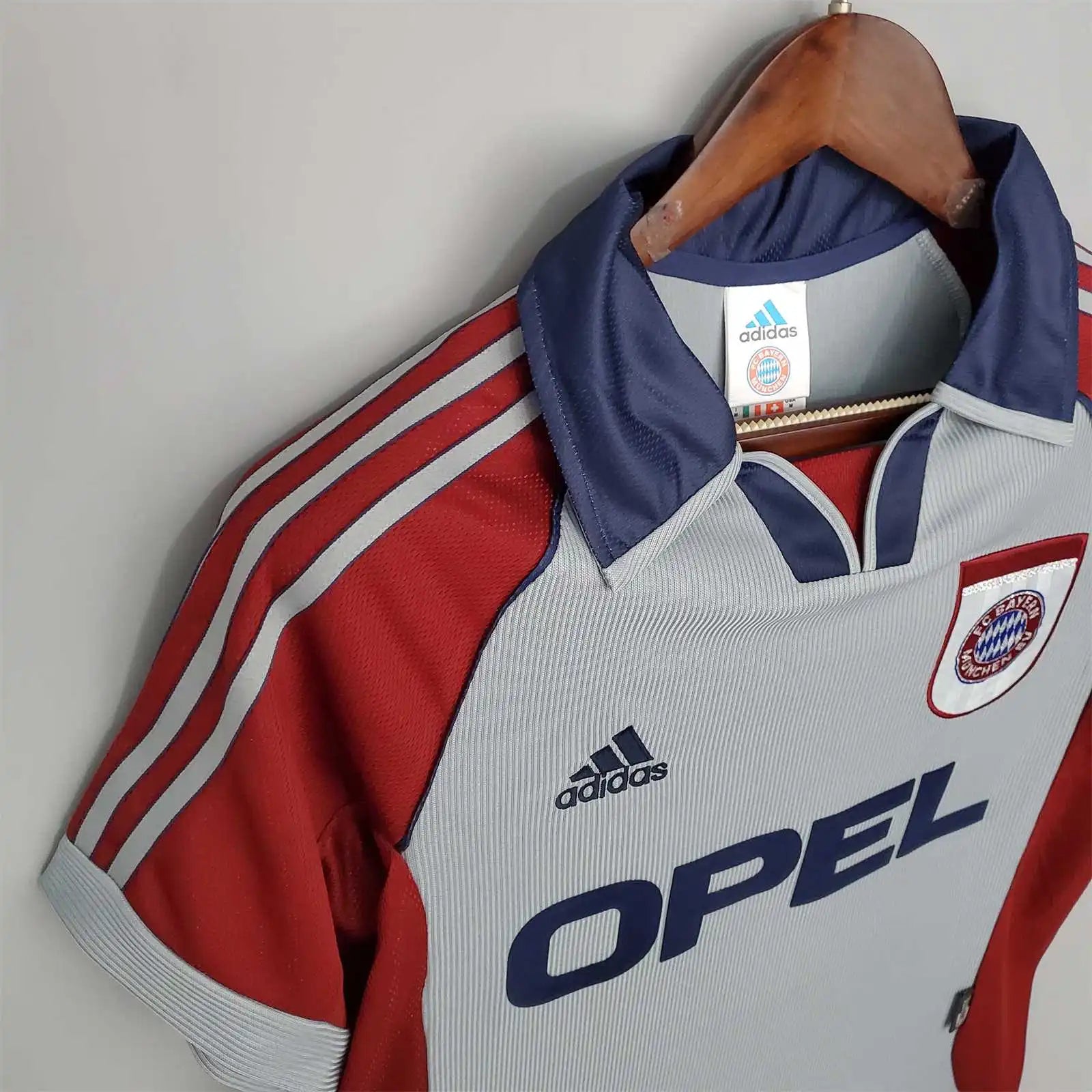 CAMISETA BAYERN MUNICH RETRO  ll 1998/1999