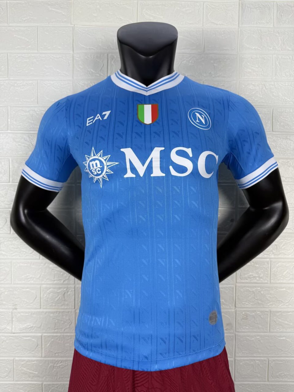 NAPOLI AWAY JERSEY 25/26 (PLAYER VERSION)