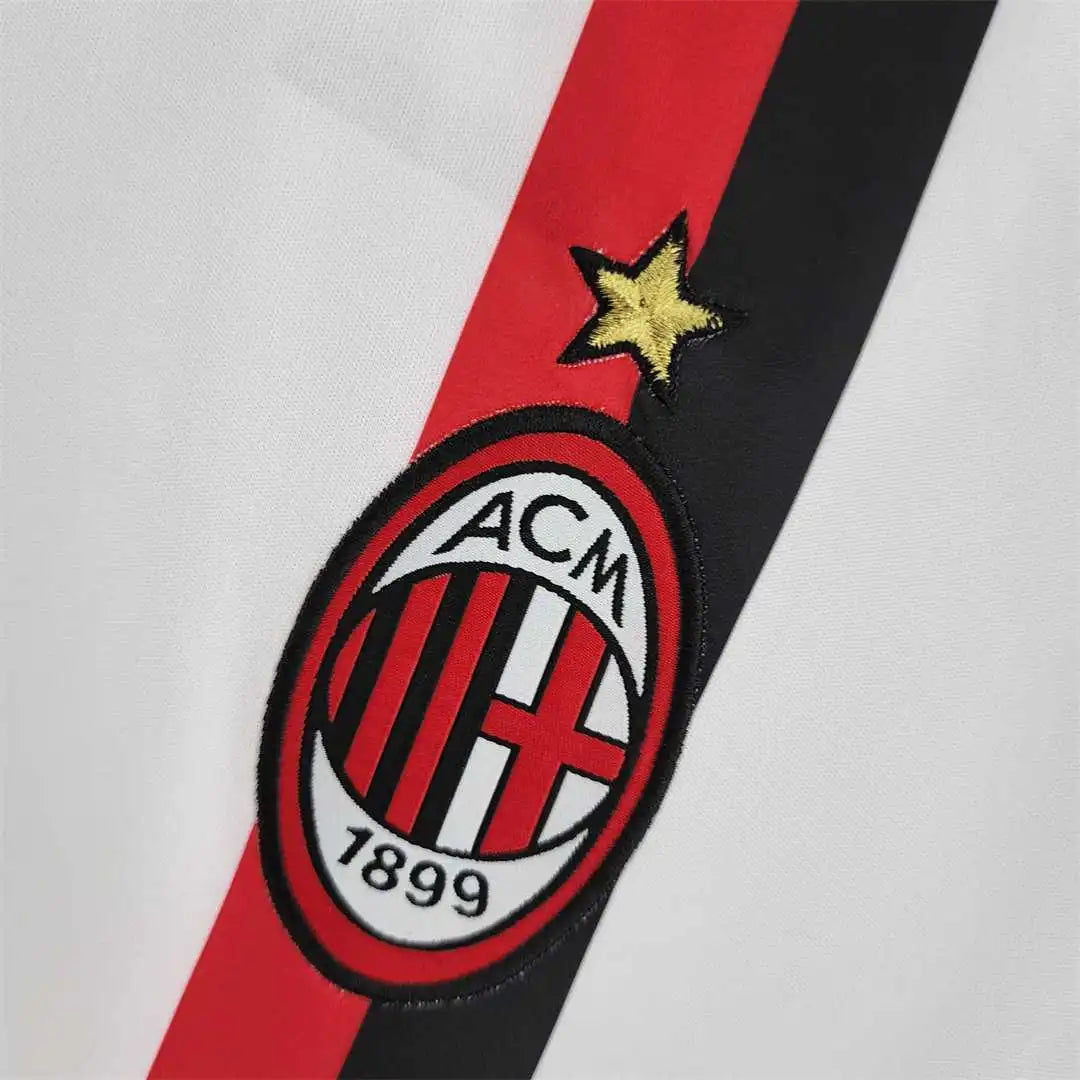 CAMISETA RETRO AC MILAN ll 2011/12