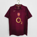 CAMISETA ARSENAL RETRO ll 2005/2006