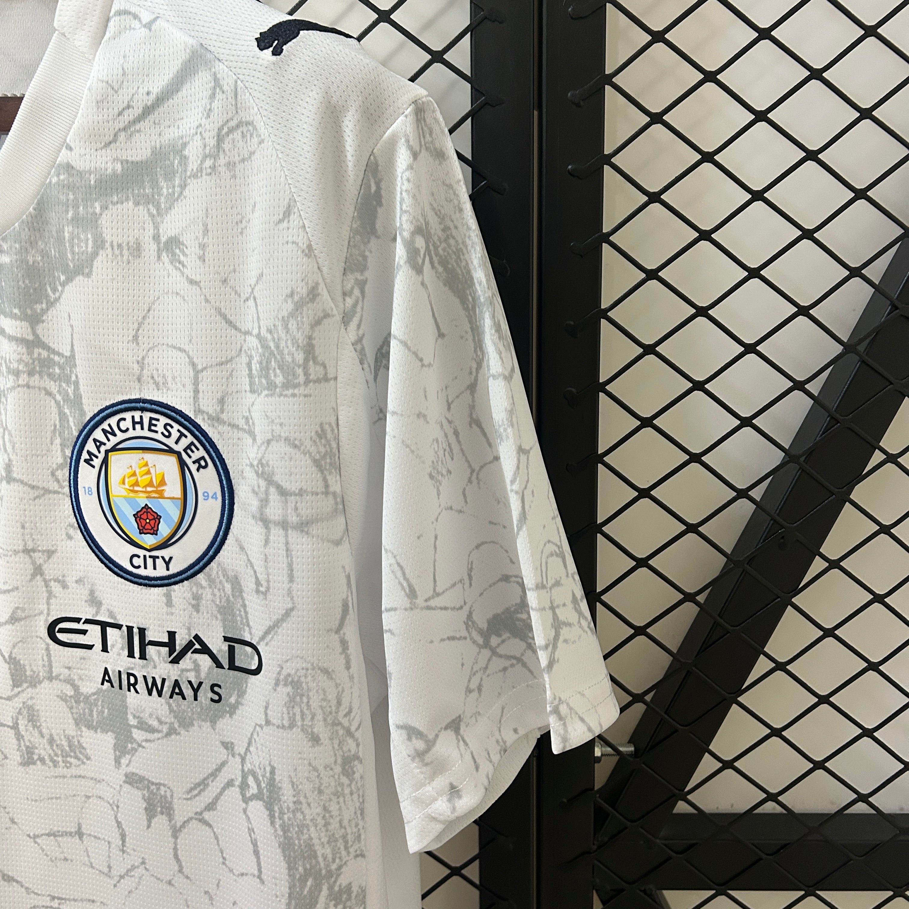 MANCHESTER CITY ll 25/26 (VERSION HINCHA)