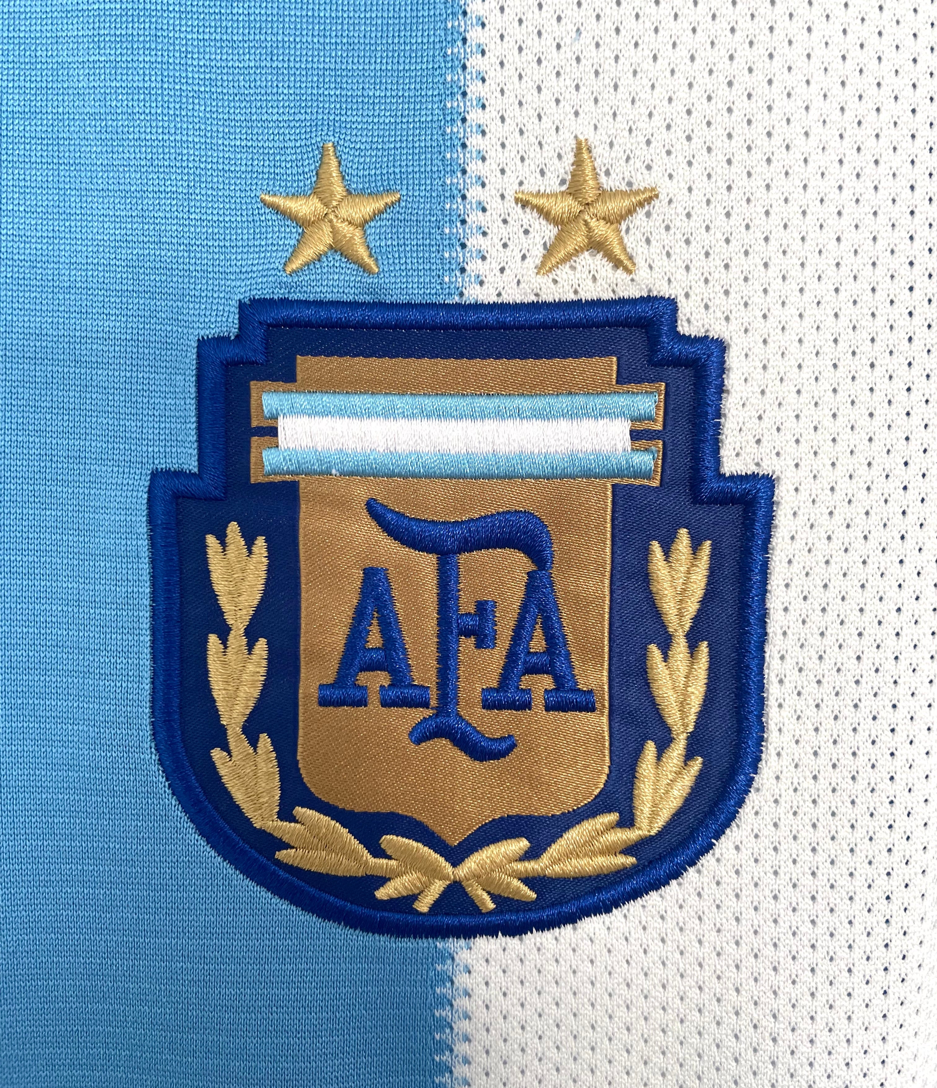 CAMISETA ARGENTINA RETRO ll 2010/2011