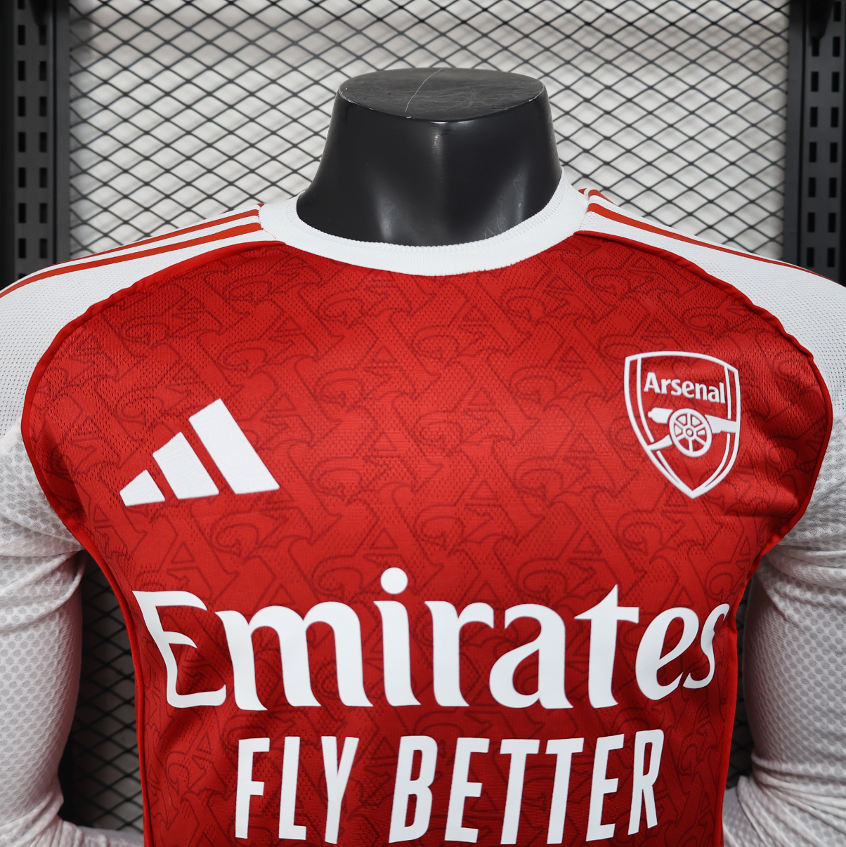 CAMISETA ARSENAL MANGA LARGA ll 25/26 (VERSION JUGADOR)