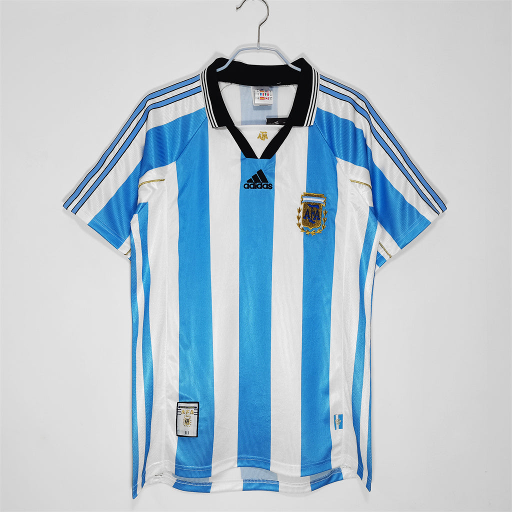 CAMISETA ARGENTINA ll RETRO 1998/1999