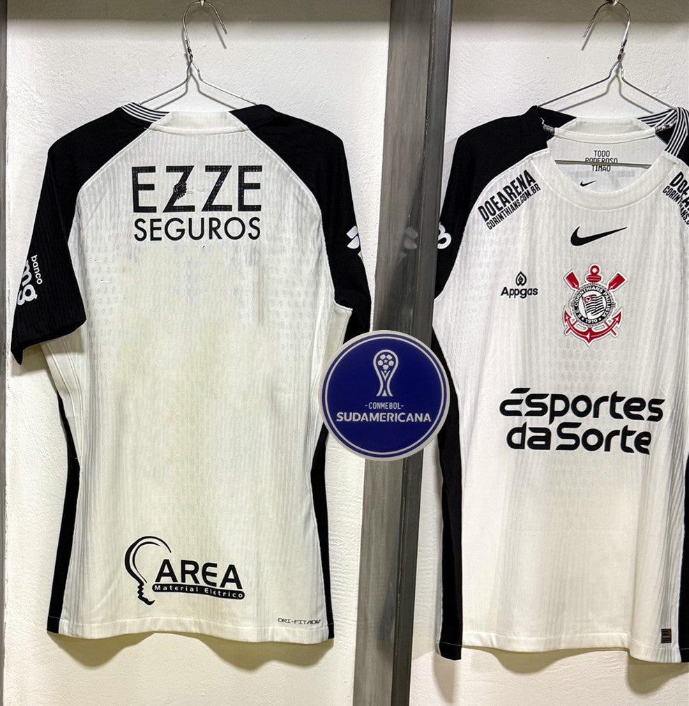 CAMISETA CORINTHIANS 25/26 (VERSION HINCHA)