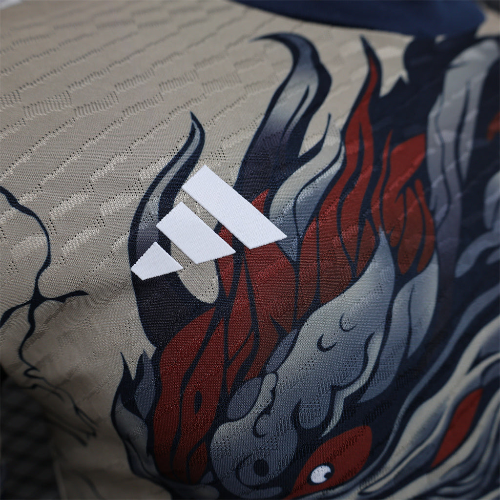 CAMISETA JAPON EDICION ESPECIAL ll 24 (VERSION JUGADOR)