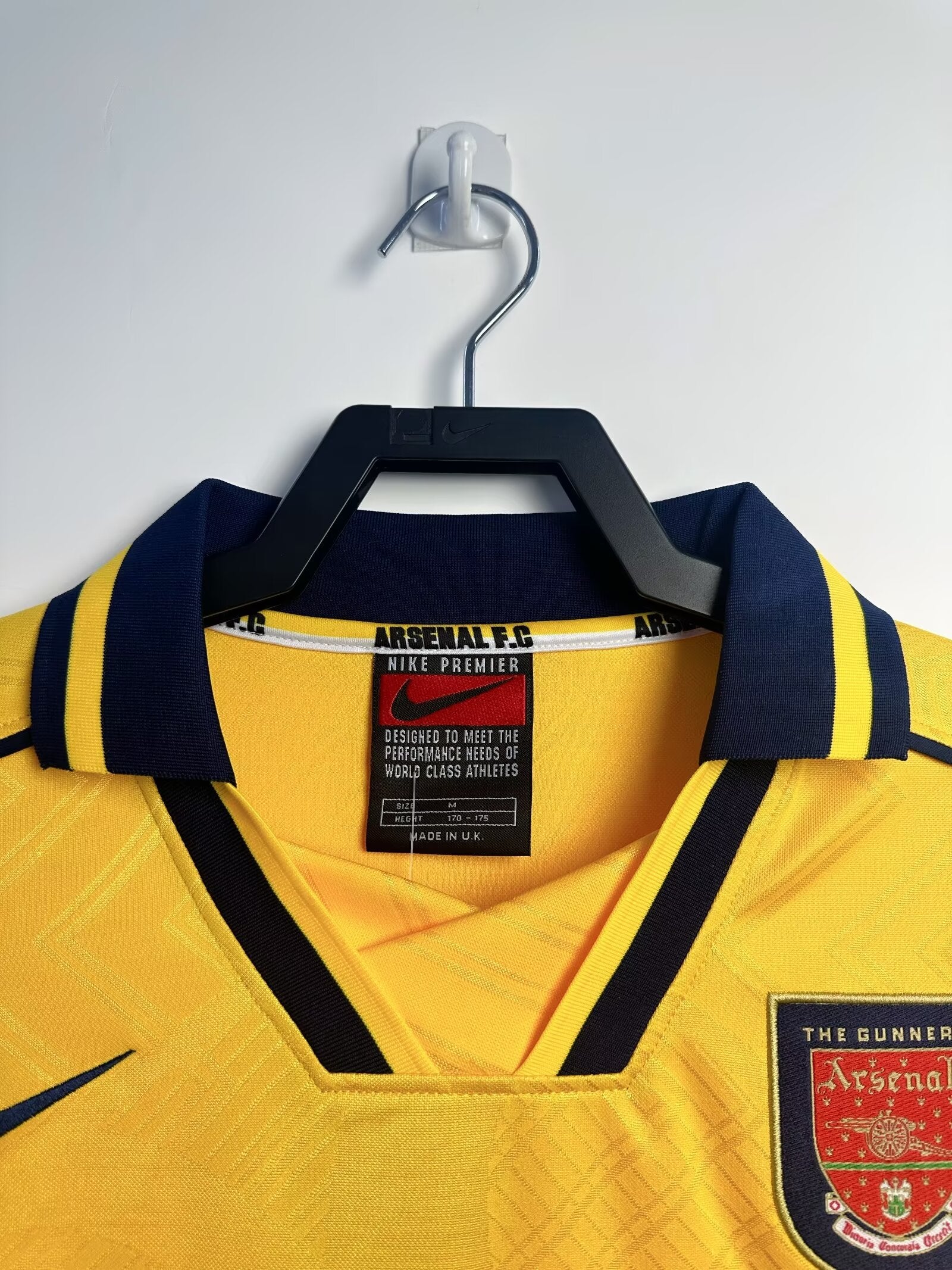 CAMISETA ARSENAL RETRO MANGA LARGA ll 1996/1997