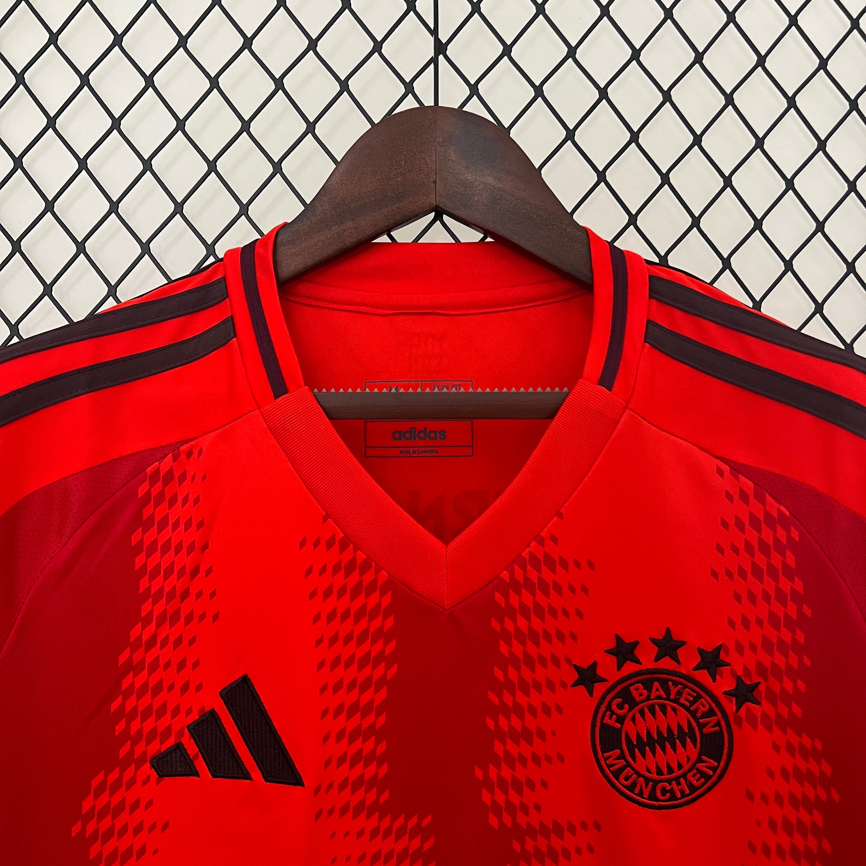 CAMISETA BAYERN MUNICH ll 24/25 (VERSION HINCHA)