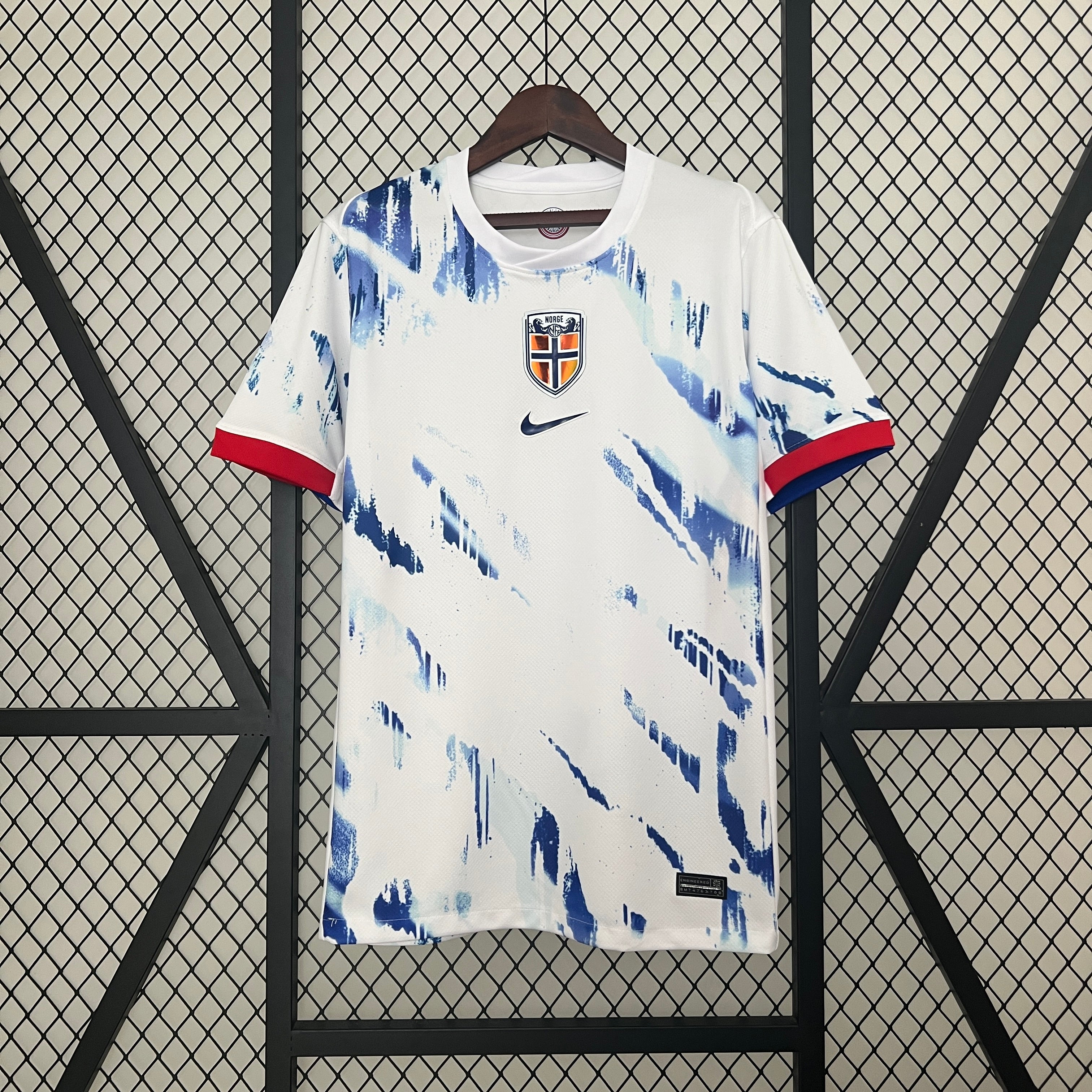 CAMISETA NORUEGA ll 2024 (VERSION HINCHA)