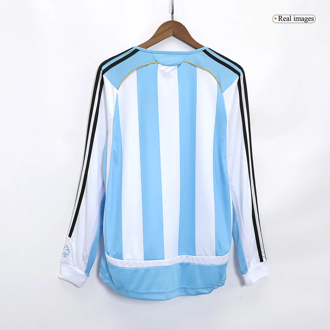 CAMISETA ARGENTINA MANGA LARGA ll RETRO 2006