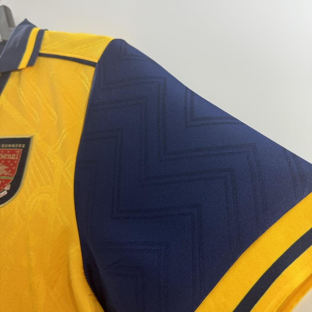 CAMISETA ARSENAL RETRO MANGA LARGA ll 1996/1997