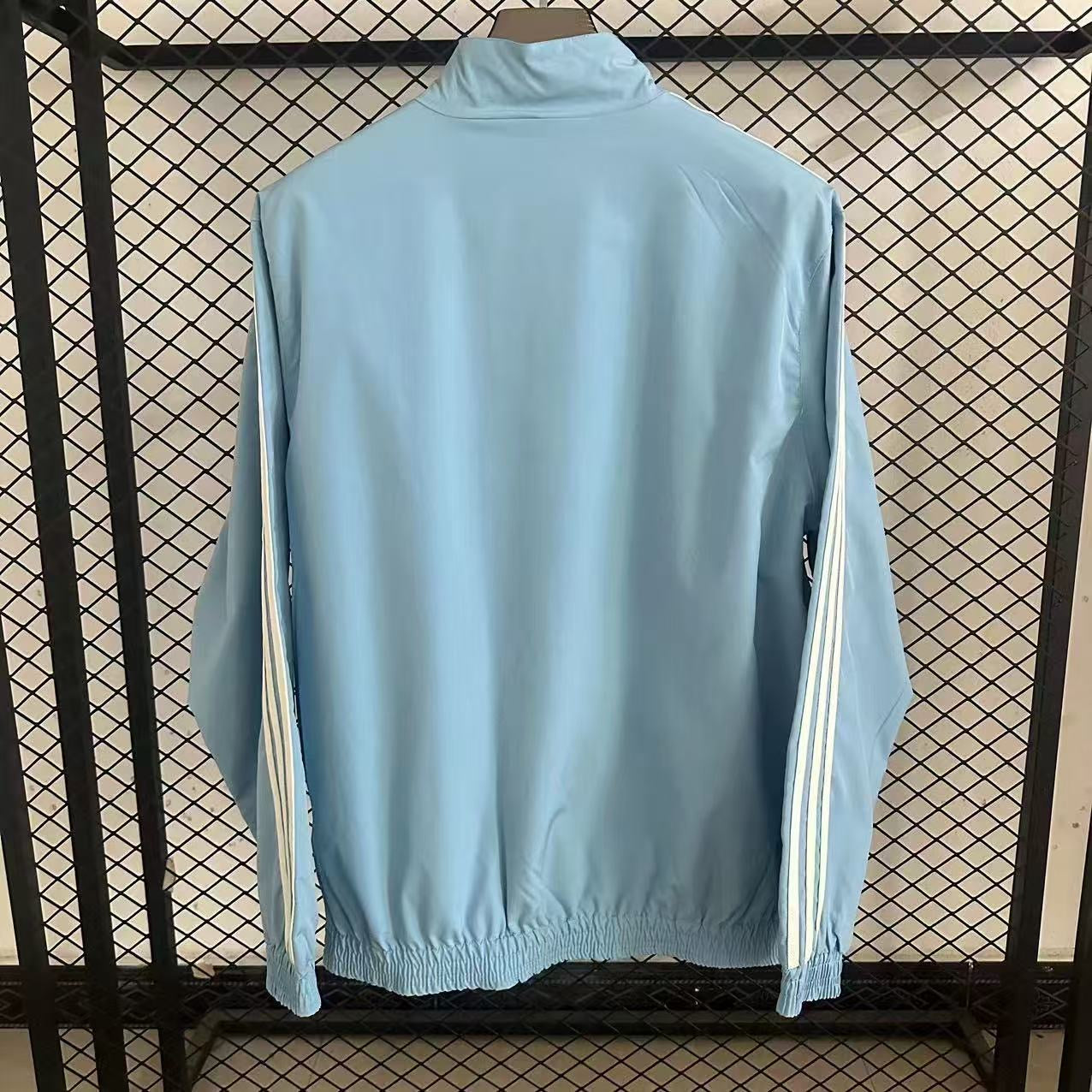 CAMPERA ARGENTINA DOBLE USO ENTRENO 2025