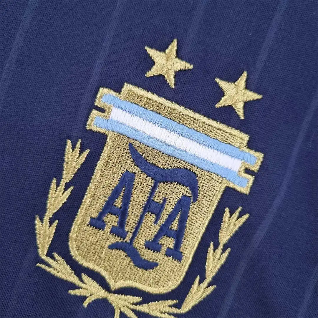 ARGENTINA RETRO JERSEY ll 2006 (FAN VERSION)