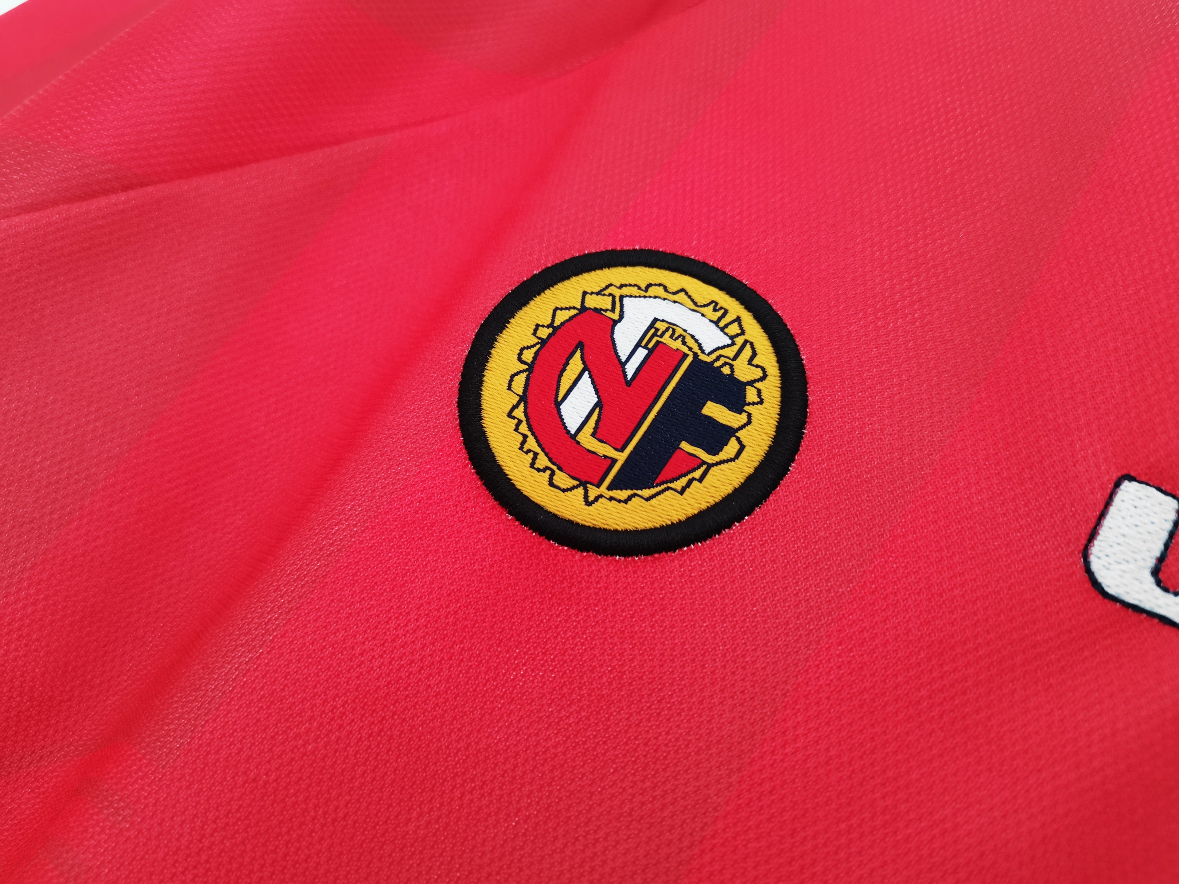 CAMISETA NORUEGA RETR0  ll 1998/1999