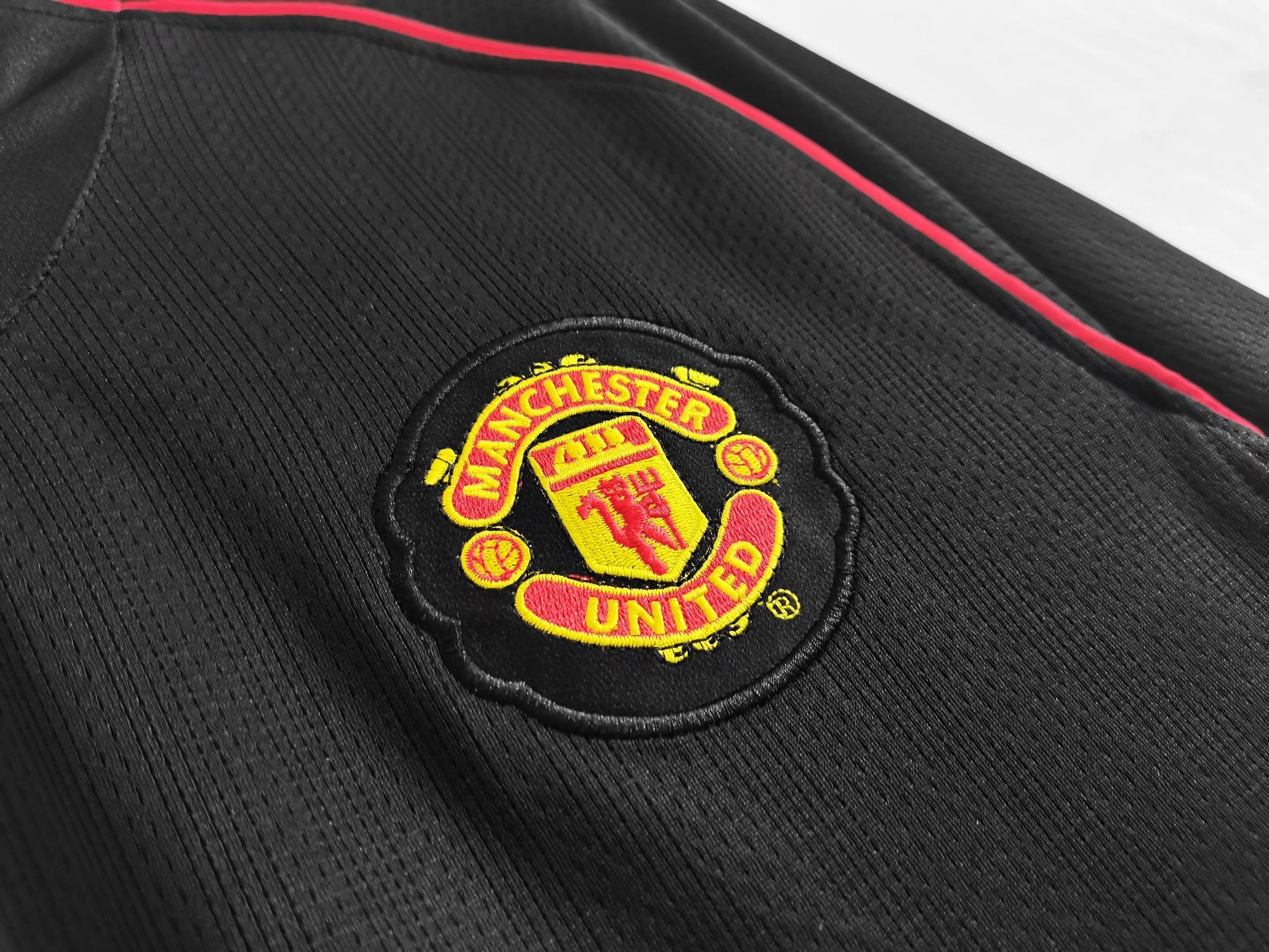 CAMISETA RETRO MANCHESTER UNITED MANGA LARGA ll 2007/08
