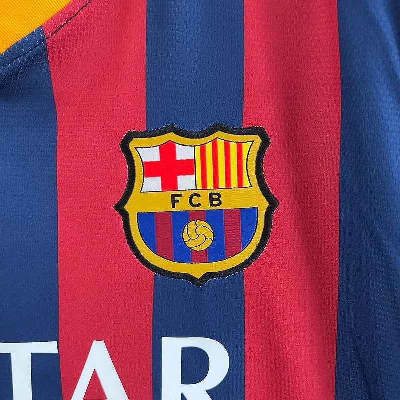 BARCELONA RETRO AWAY JERSEY 2013/14