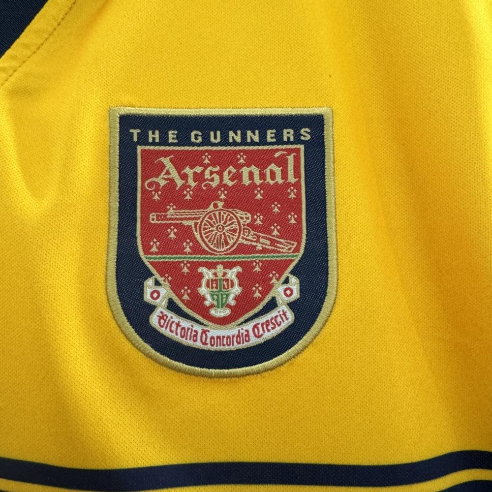 CAMISETA ARSENAL RETRO ll 1997/1999