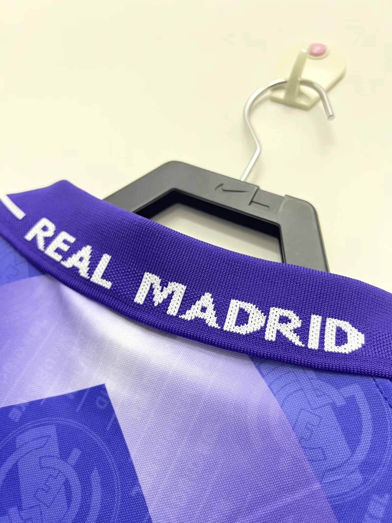 REAL MADRID RETRO AWAY JERSEY 1996/97