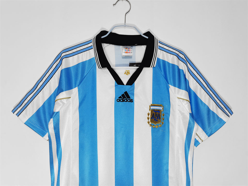CAMISETA ARGENTINA ll RETRO 1998/1999