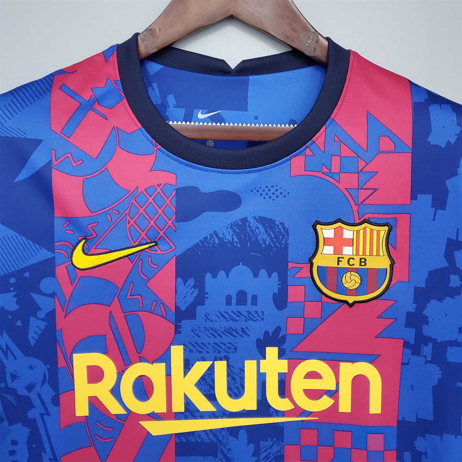 CAMISETA BARCELONA RETRO ll 2021/22