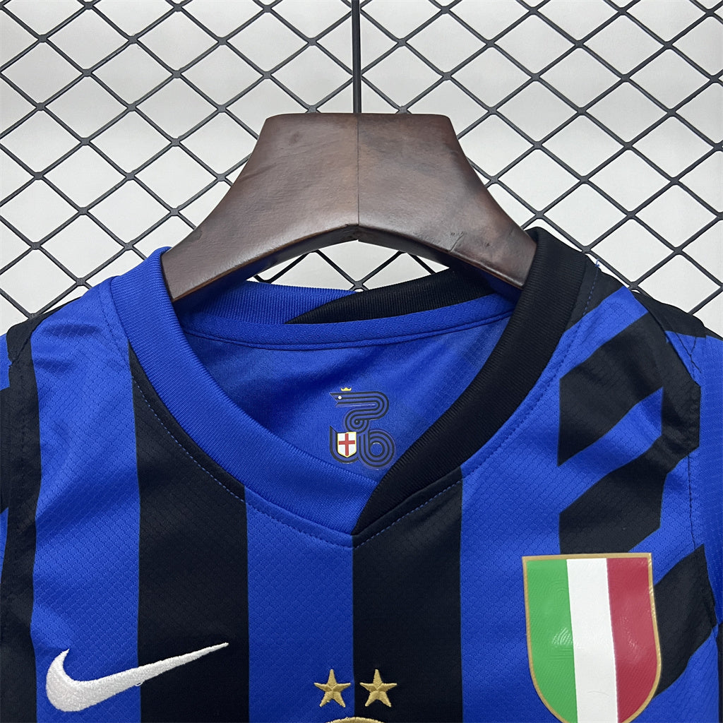 INTER MILAN HOME KIT KIDS' 25/26