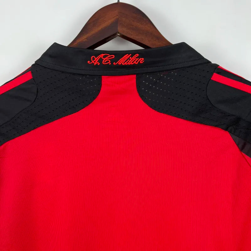 CAMISETA RETRO AC MILAN ll 2007/08