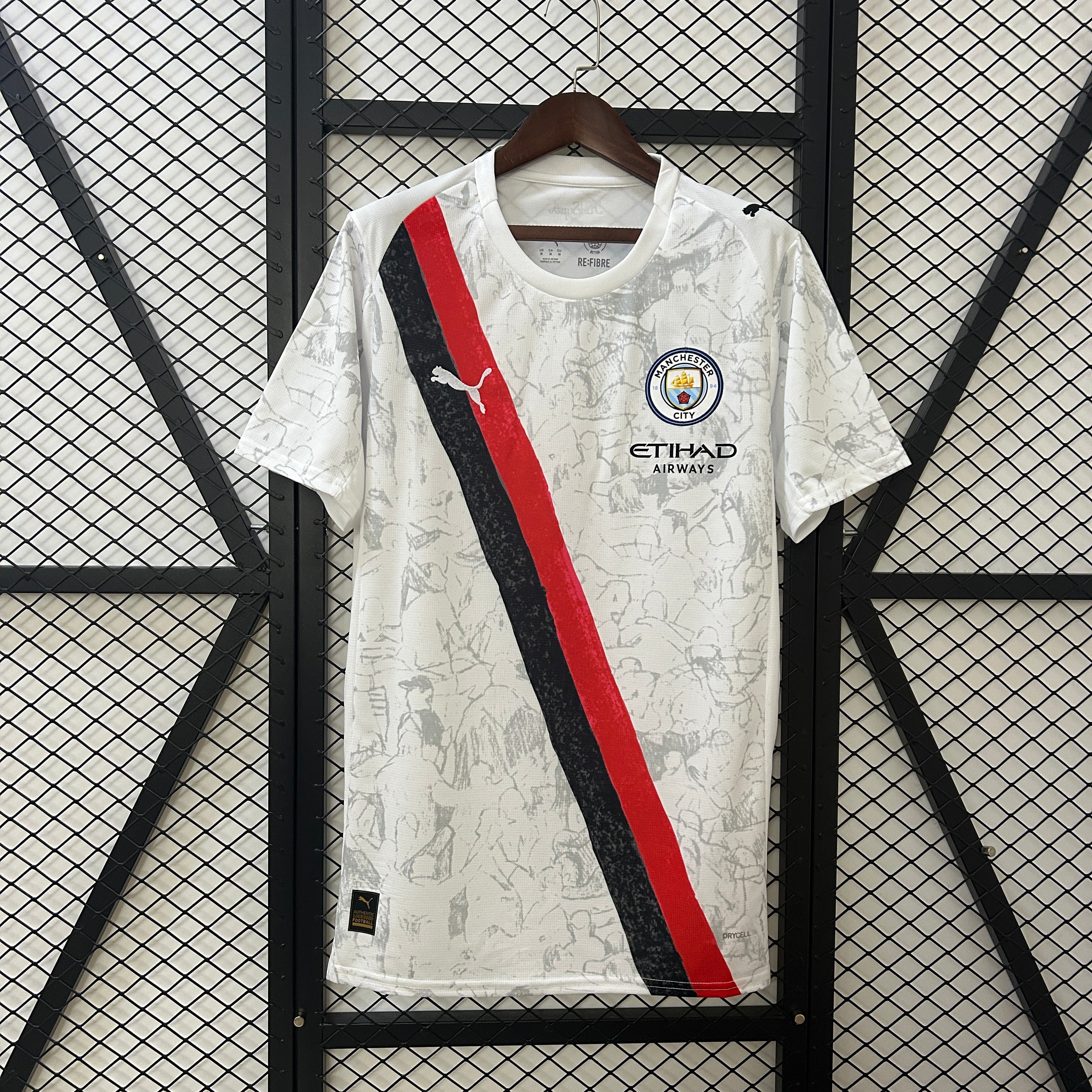 MANCHESTER CITY ll 25/26 (VERSION HINCHA)