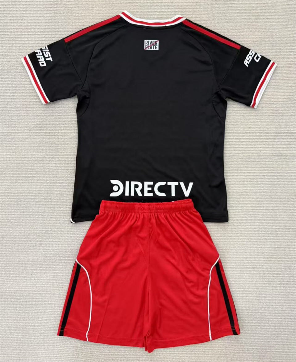 RIVER PLATE AWAY KIT 25/26 (KIDS' VERSION)