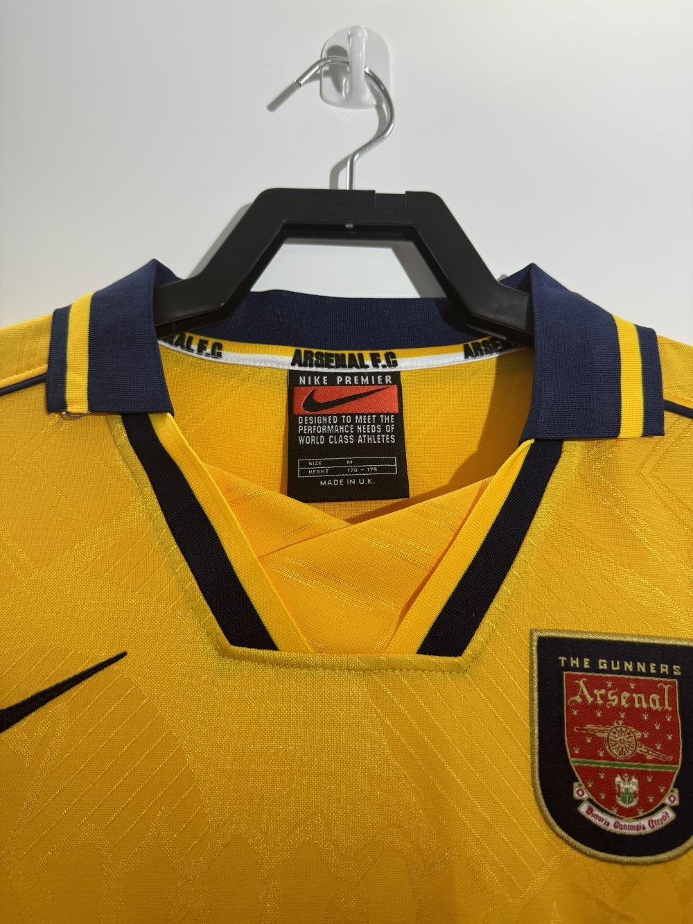 CAMISETA ARSENAL RETRO MANGA LARGA ll 1996/1997