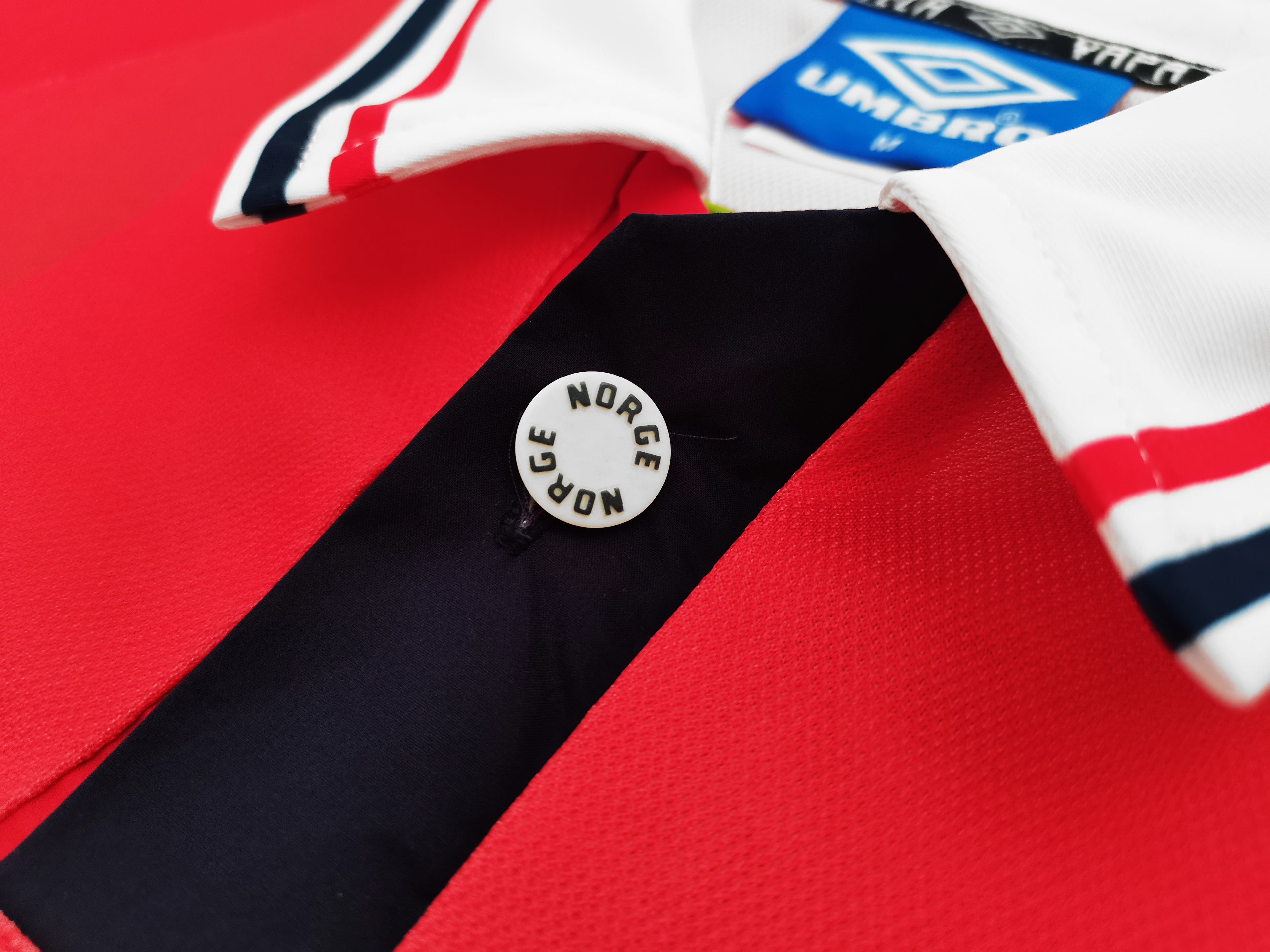 CAMISETA NORUEGA RETR0  ll 1998/1999