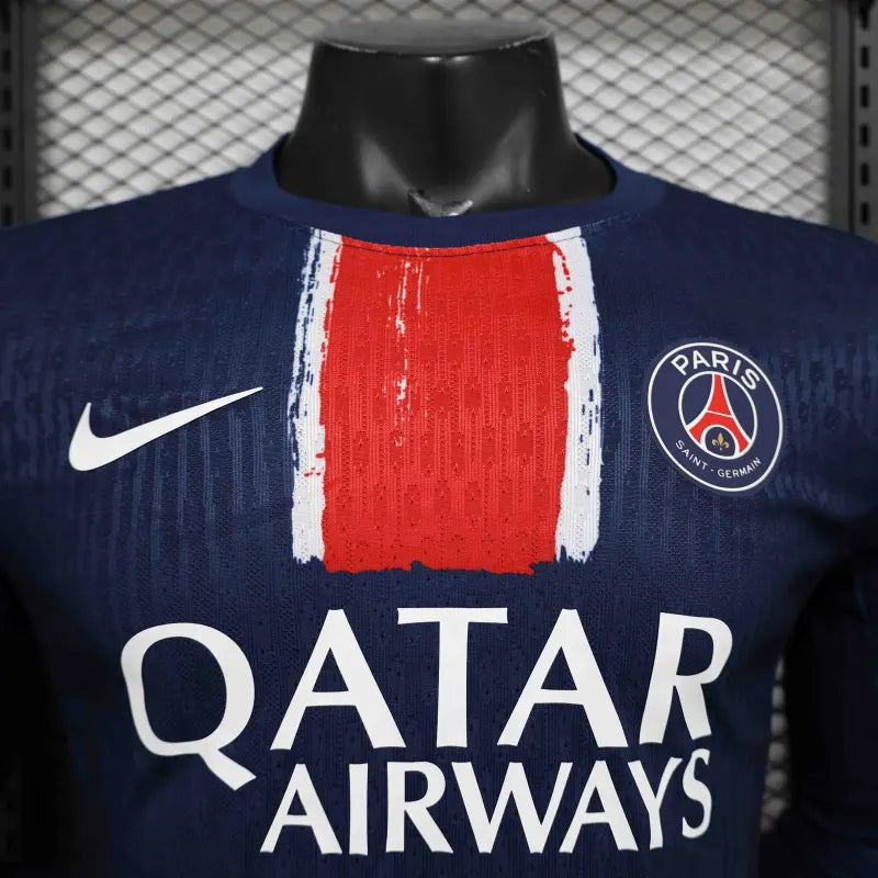 PSG LONG SLEEVE JERSEY 24/25 (PLAYER VERSION)