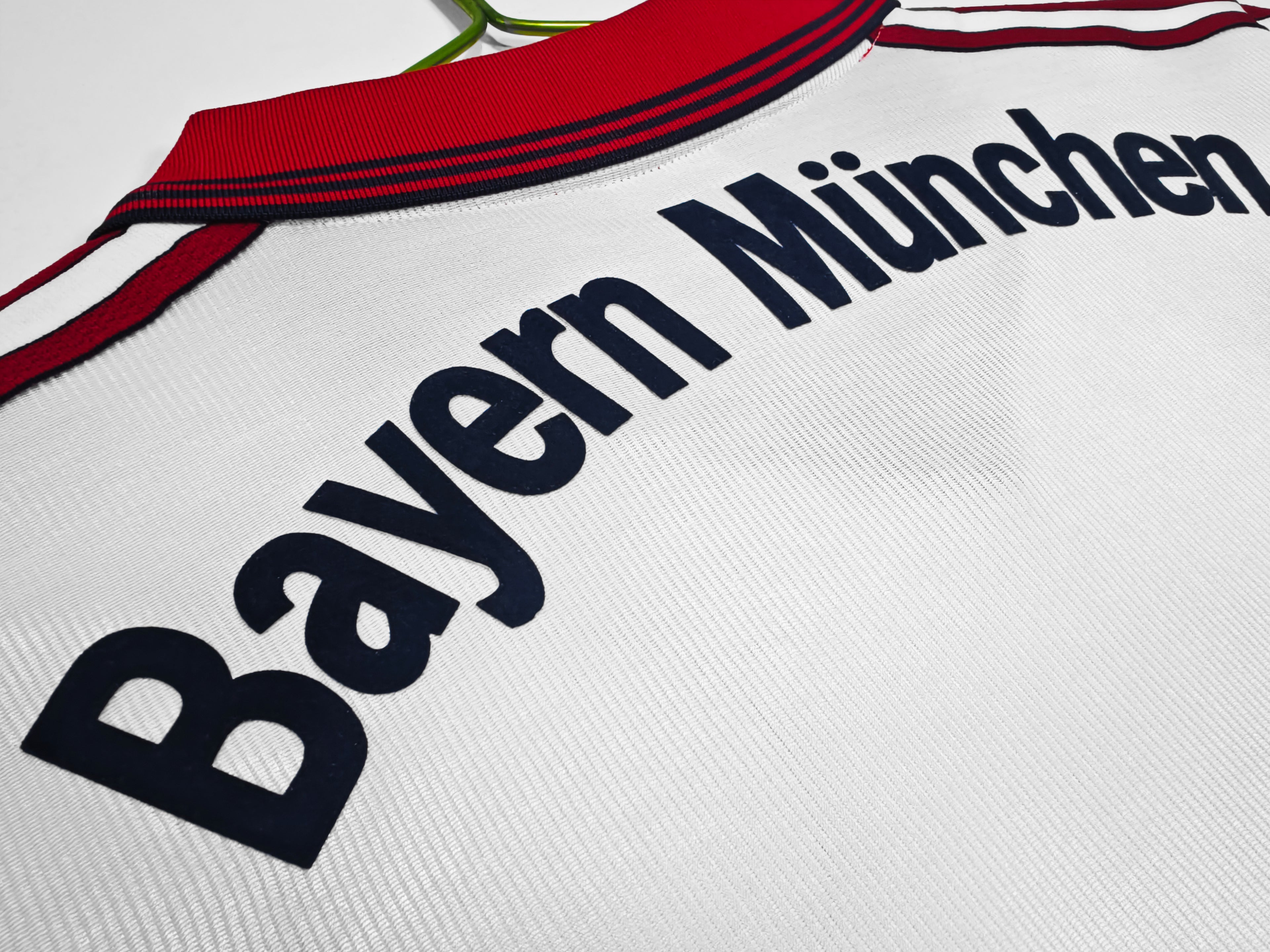 CAMISETA BAYERN MUNICH RETRO  ll 1998/2000