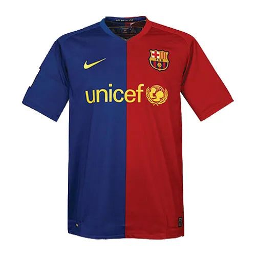 CAMISETA RETRO BARCELONA  ll 2008/09 (VERSION HINCHA)