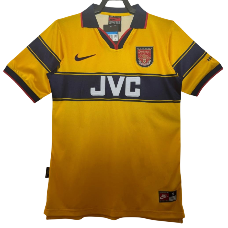 CAMISETA ARSENAL RETRO ll 1997/1999