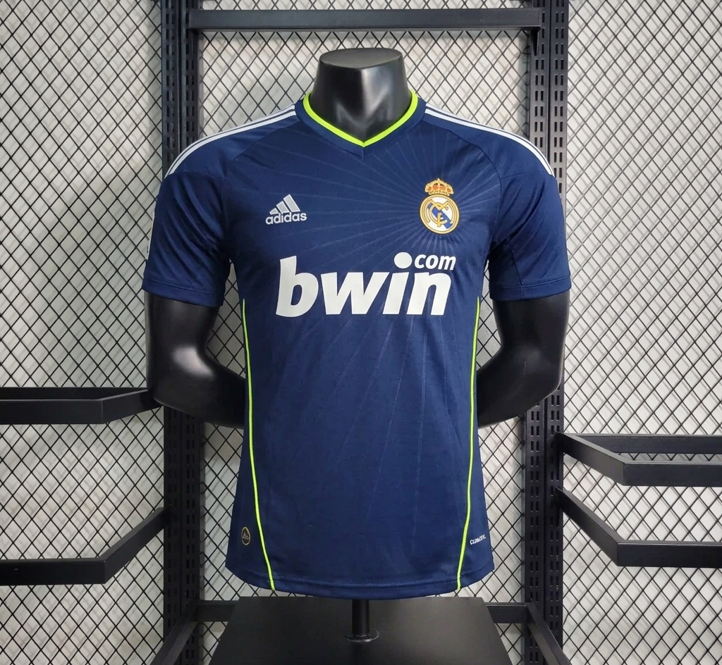 REAL MADRID RETRO AWAY JERSEY 2010/11