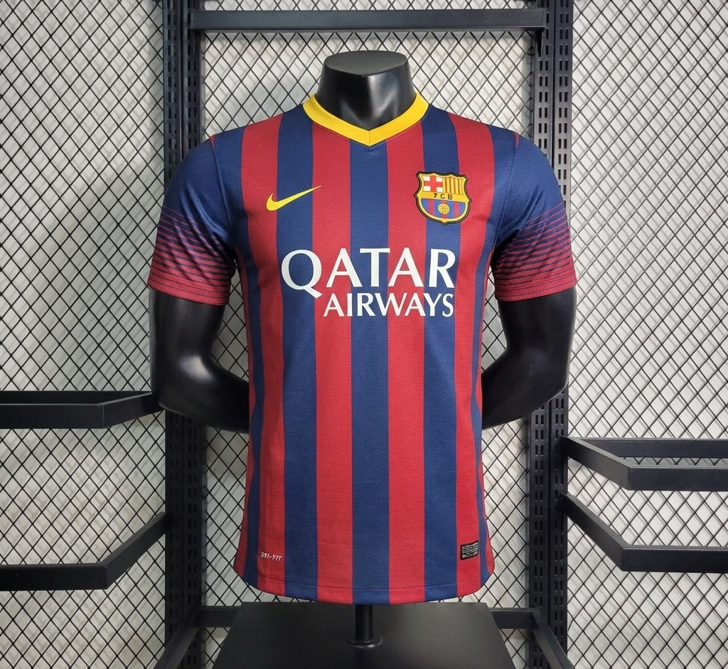 BARCELONA RETRO AWAY JERSEY 2013/14