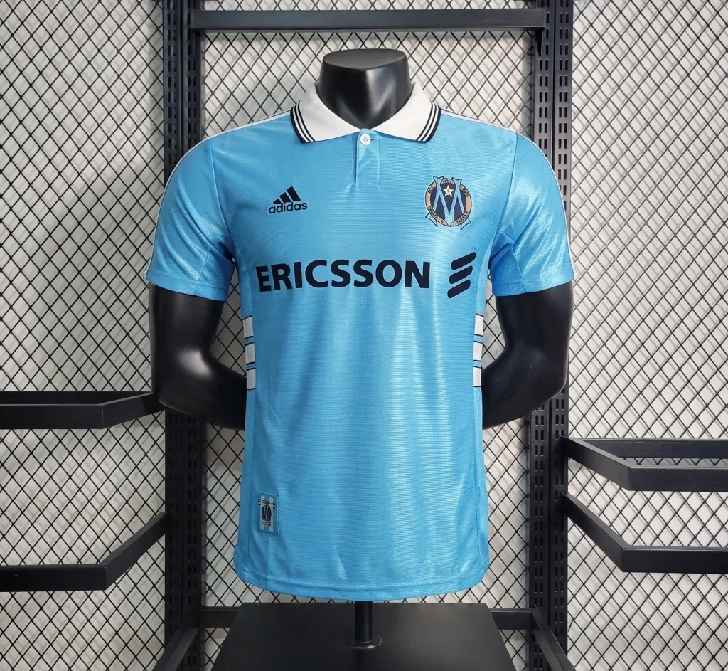MARSEILLE RETRO HOME JERSEY 1998/99 (FAN VERSION)