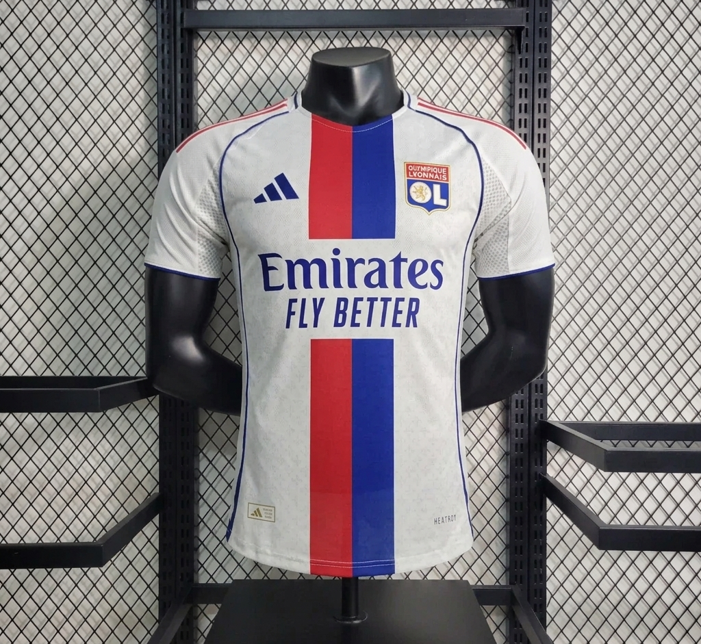 LYON AWAY JERSEY 25/26 (PLAYER VERSION)