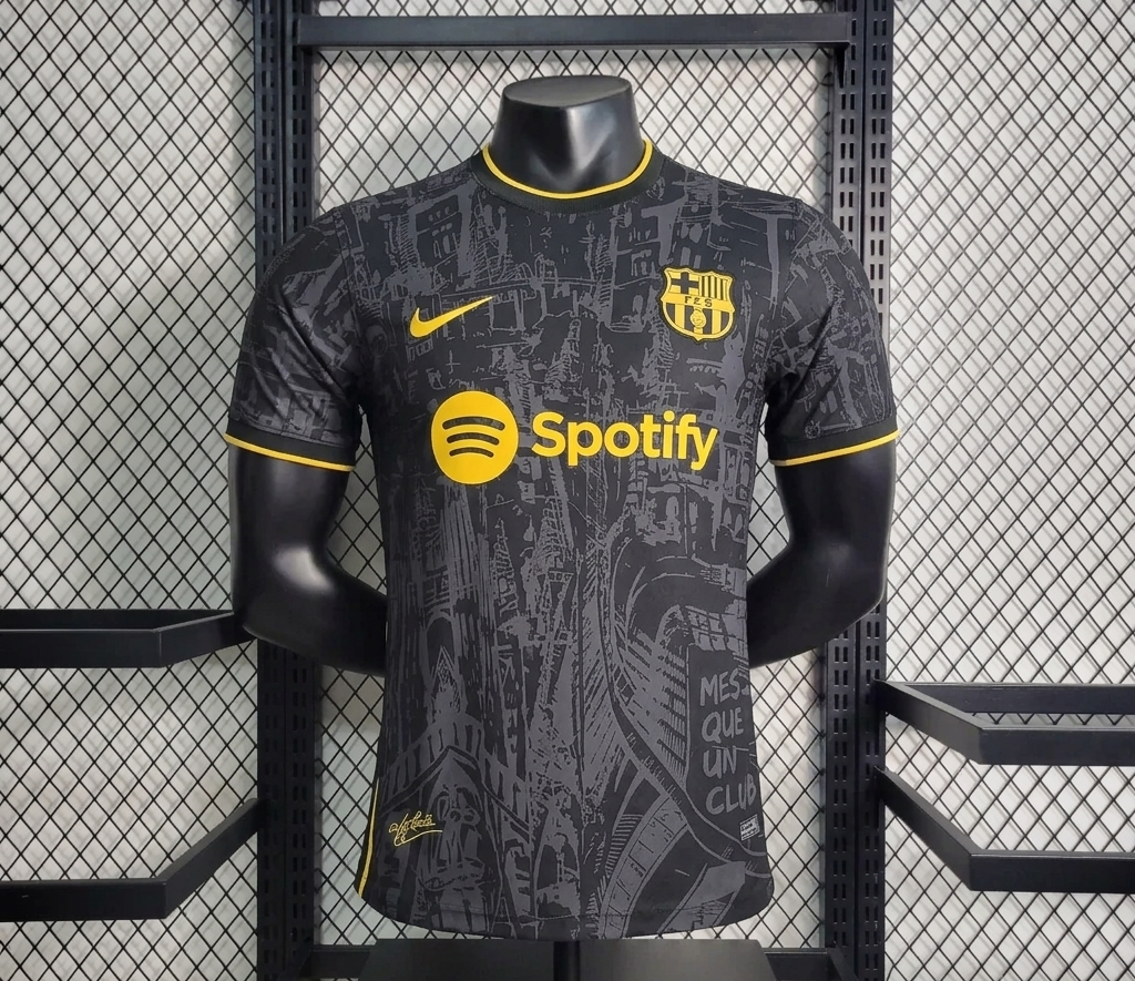 CAMISETA BARCELONA EDICION ESPECIAL  ll 2023/24 (VERSION HINCHA)
