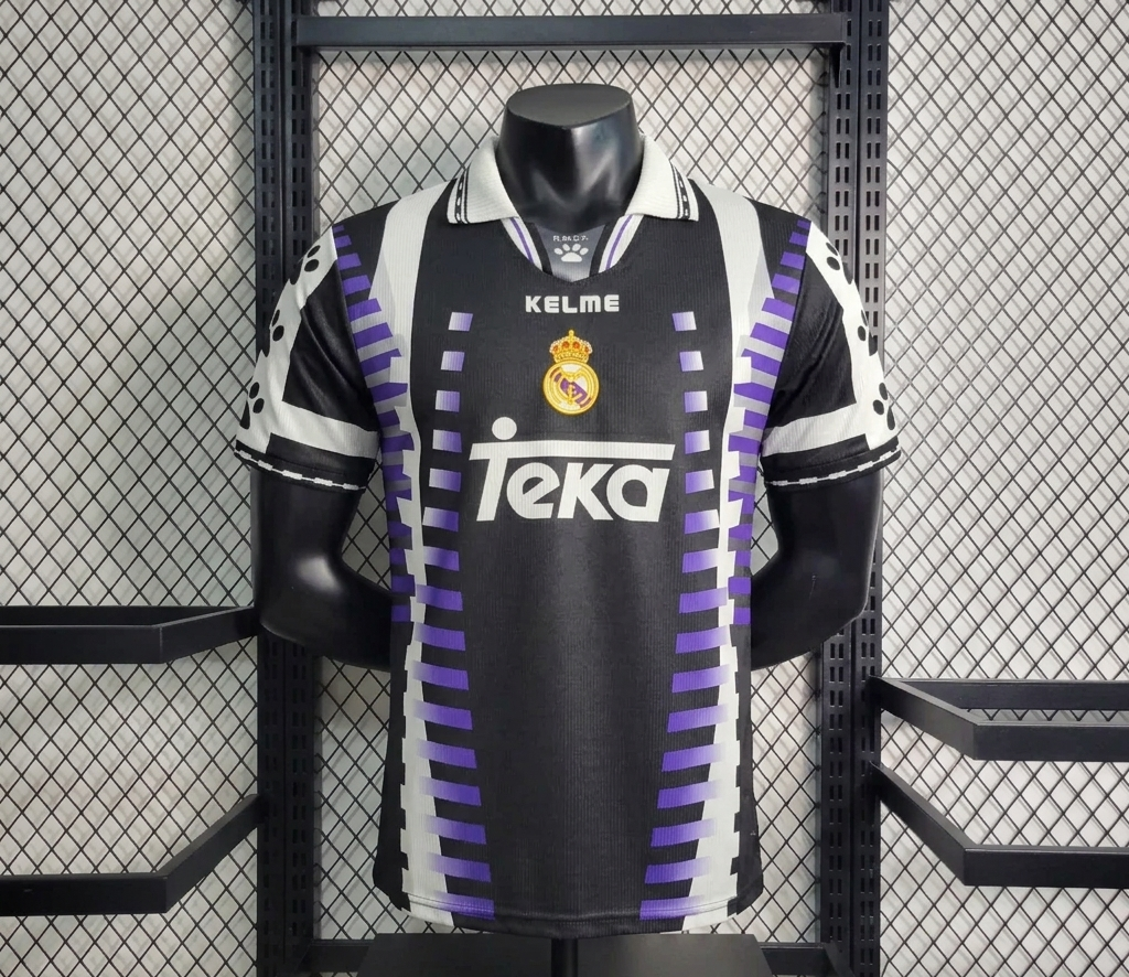 CAMISETA RETRO REAL MADRID ll 1997/98