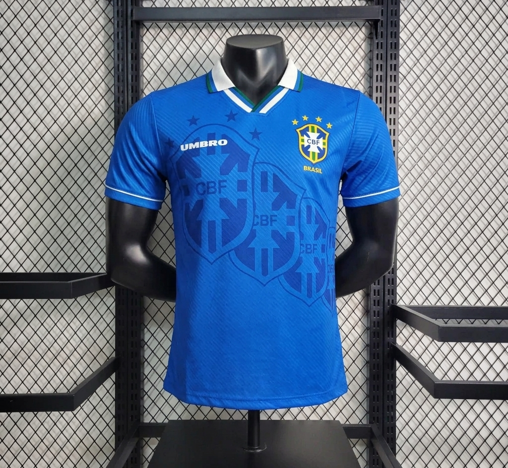 CAMISETA RETRO BRASIL ll 1995