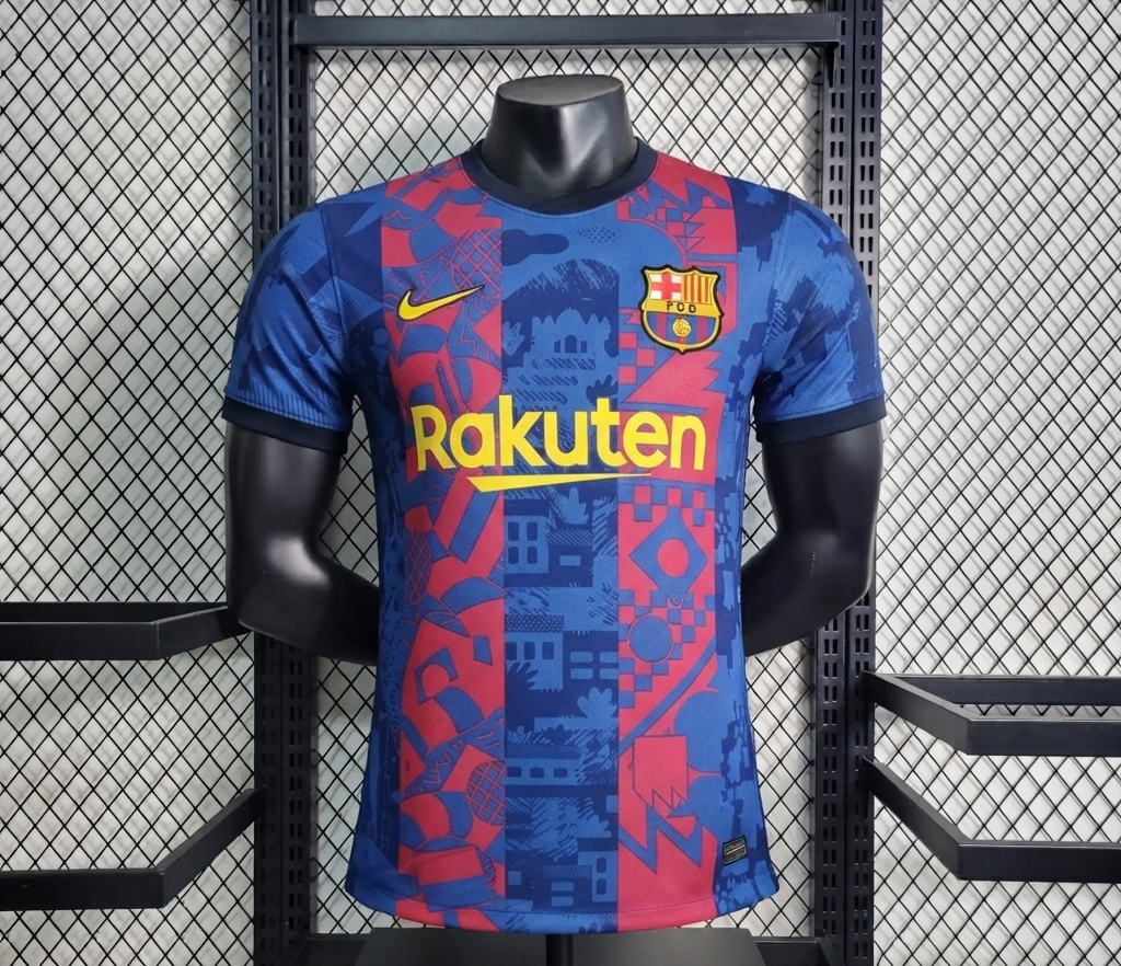 CAMISETA BARCELONA RETRO ll 2021/22