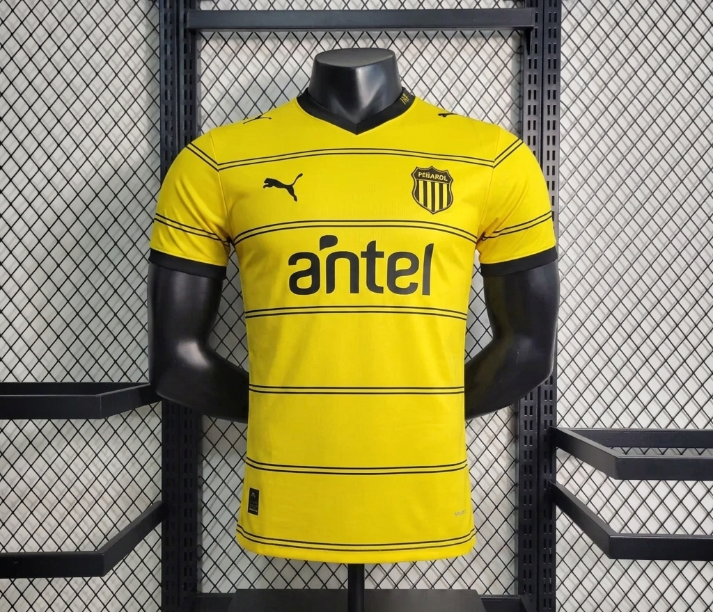 CAMISETA PEÑAROL AMARILLA