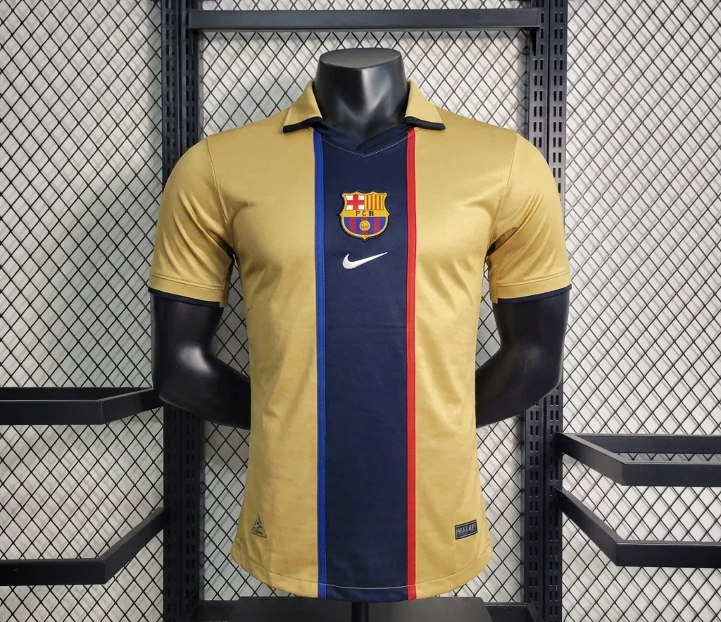 CAMISETA RETRO BARCELONA  ll 2001/02 (VERSION HINCHA)