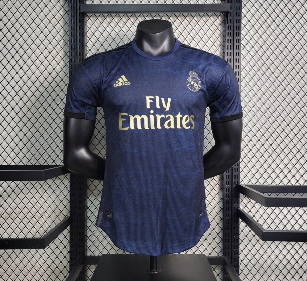 REAL MADRID RETRO AWAY JERSEY 2019/20 (PLAYER VERSION)