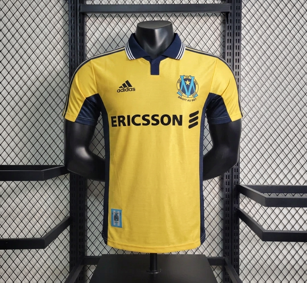 MARSEILLE RETRO AWAY JERSEY 1998/99 (FAN VERSION)