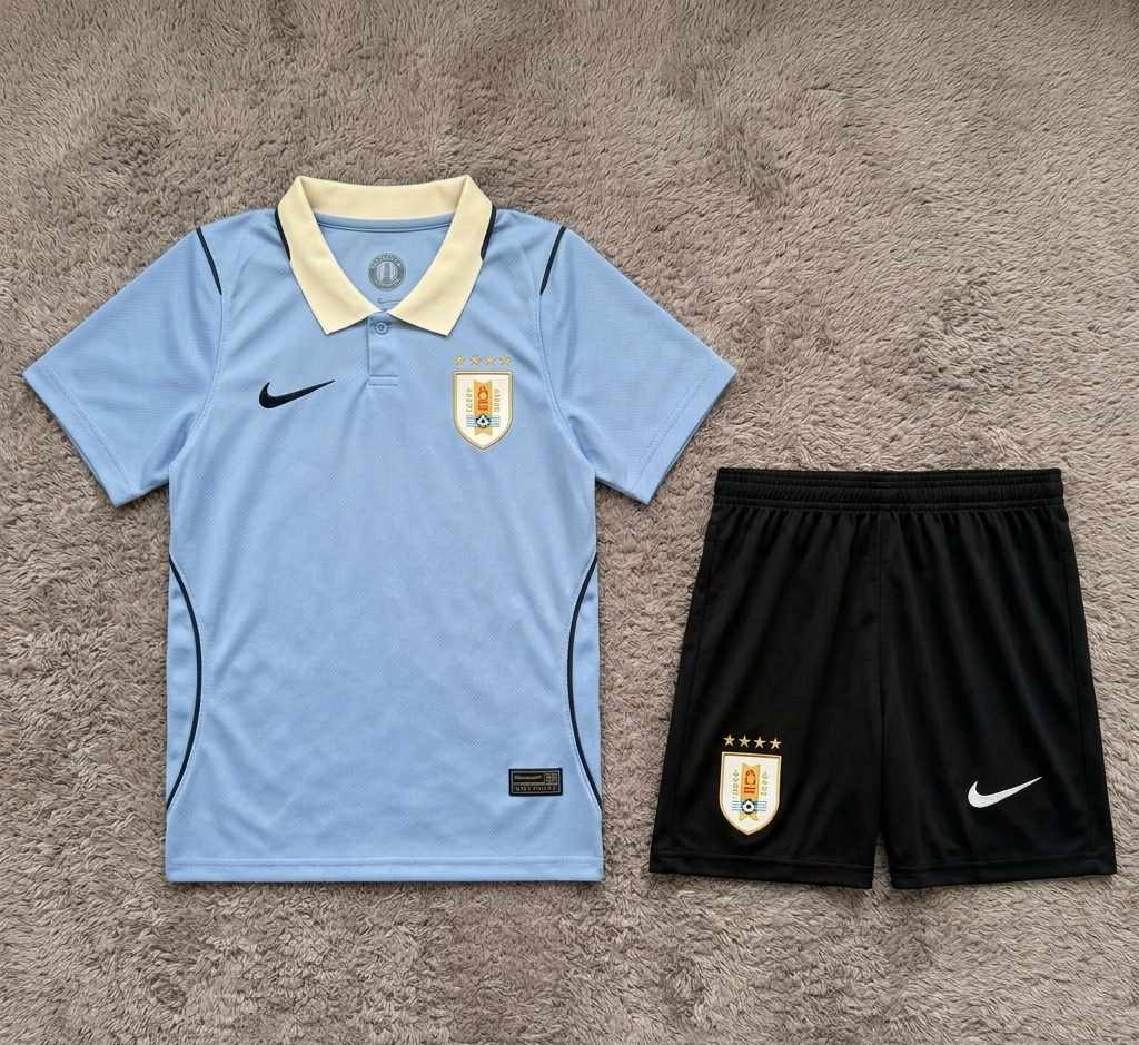 CONJUNTO URUGUAY NIÑOS ll MUNDIAL 2026